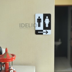 Sign Toilet  IDEA 063